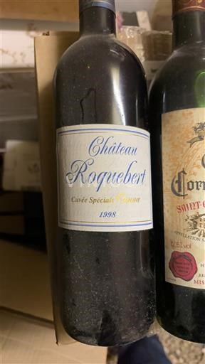 Bordeaux Château Roquebert Spéciale Oanna 1998
