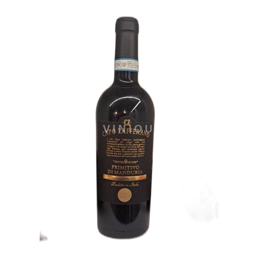 Puglia Primitivo di Manduria Capo Zafferano 2022