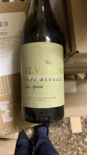 Murcia Alicante Pepe Mendoza Casa Agrícola El Veneno 2017