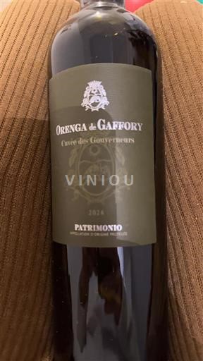 Corsica Patrimonio Orenga de Gaffory des Gouverneurs 2024