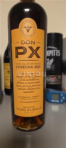 Andalusia Montilla-Moriles Bodegas Toro Albalá Don PX 2021