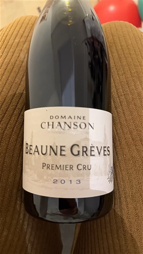 Borgogna Beaune Premier Cru Domaine Chanson 2013
