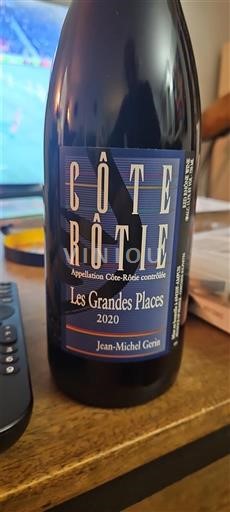 Rhônedalen Côte-rôtie Jean-Michel Gerin Les Grandes Places 2020