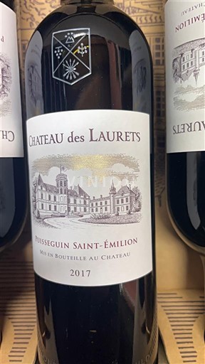 Бордо Пюїссеген-Сент-Емільйон Château S Laurets 2017