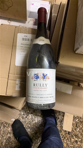 Burgundsko Rully Madame G. de Bodard de la Jacopiere Clos de Pellerey 1996