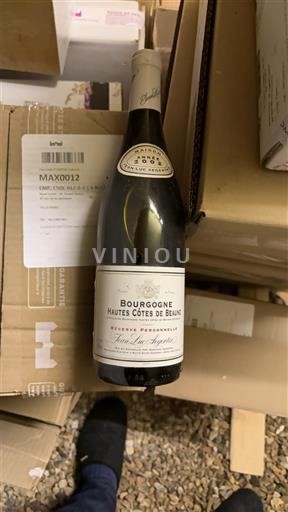 Bourgogne Hautes Côtes de Beaune Jean-Luc Aegerter Réserve Personnelle 2002