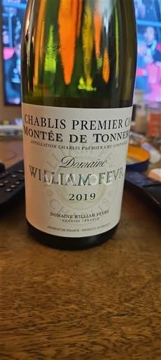 Burgundsko Chablis Premier Cru Domaine William Fèvre Montée de Tonnerre 2019