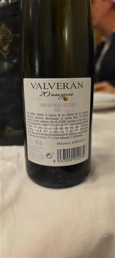 Asturia Määrittelemätön Valverán 20 manzanas 2022