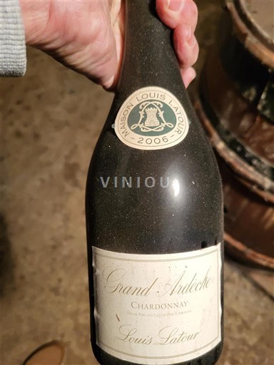 Alpen en Rhônevallei Ardèche Louis Latour Grand Ardèche Chardonnay 2006