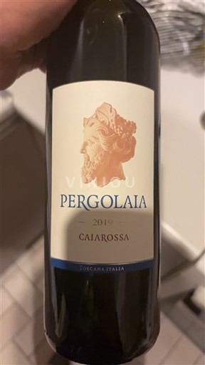 Tuscan Wines Unspecified Caiarossa Pergolaia 2019