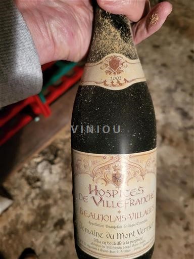 Beaujolais Beaujolais Villages Hospices de Villefranche 2002