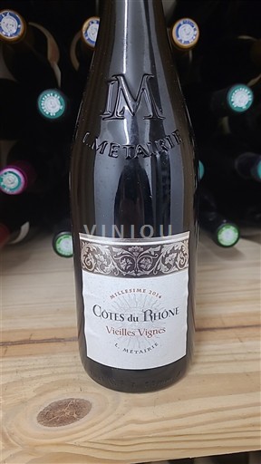 Valle del Rodano Côtes-du-Rhône C. Metairie Vieilles Vignes 2014