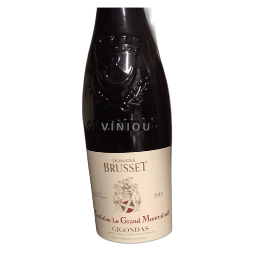 Valle del Ródano Gigondas Domaine Brusset Tradition Le Grand Montmirail 2019
