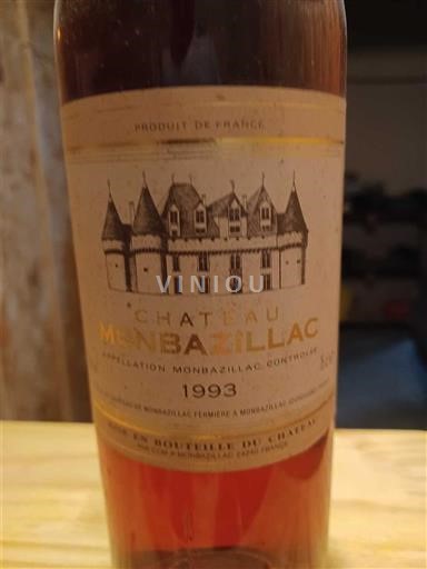 South West Monbazillac Château Monbazillac 1993