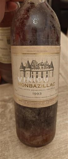 Tây Nam Monbazillac Château Monbazillac 1993