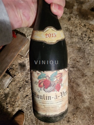 Beaujolais Moulin-à-vent Domaine S Aromes 2015