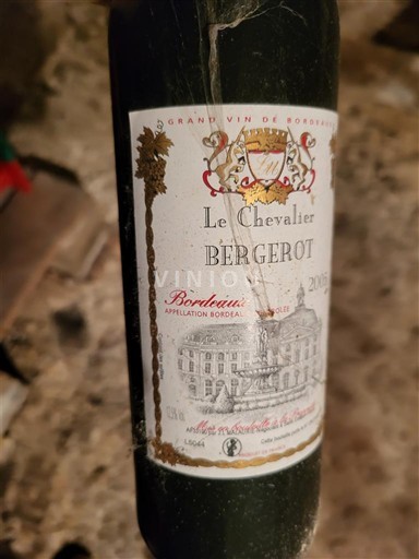 Burdeos Bordeaux Le Chevalier Bergerot 2016