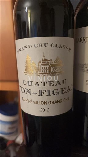 Бордо Сент-Емільйон Гран Крю Grand Cru Château Yon-Figeac 2012
