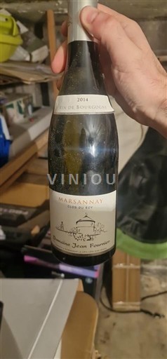 Burgundy Marsannay Domaine Jean Fournier 2014