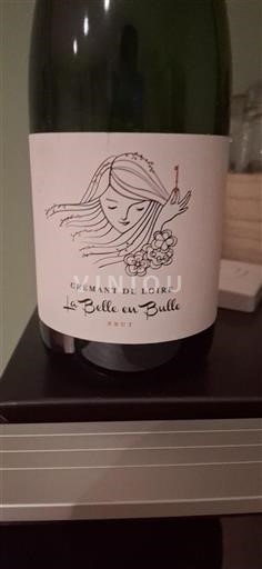 Loire-dalen Crémant-de-Loire La Belle en Bulle Ikke årgangsbestemt