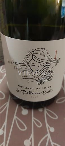 Loire Valley Crémant de Loire La Belle en Bulle Non-Vintage