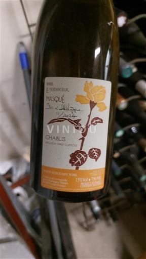 Burgundsko Chablis É. Méchainieux Masqué 2022