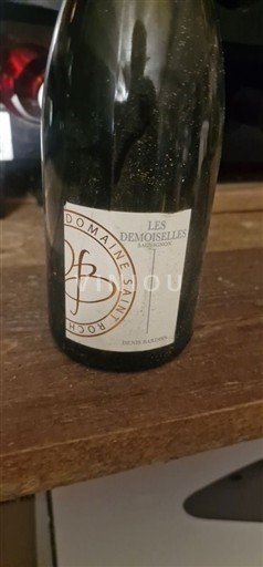 Vinos Blanc demi-sec Les Demoiselles Domaine Saint-Roch Non millésimé Francia Valle del Loira Chinon AOC