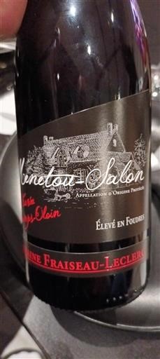 Loiredalen Menetou-Salon Domaine Fraiseau-Leclerc Élevé en Foudres 2023