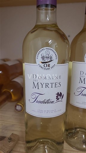 Corsica Domaine S Myrtes Tradition 2023