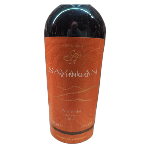 Tavush Ospecificerad Aspi Winery Savalan 2016