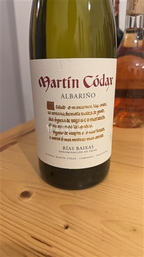 Galicia Rías Baixas Martín Códax Albariño 2023