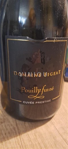 Thung lũng sông Loire Pouilly-fumé Domaine Figeat Prestige 2021
