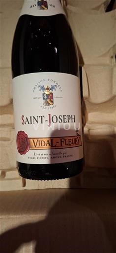 Rhône Valley Saint-Joseph Vidal-Fleury 2022