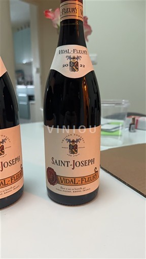 Vallée du Rhône Saint-Joseph Vidal-Fleury 2022