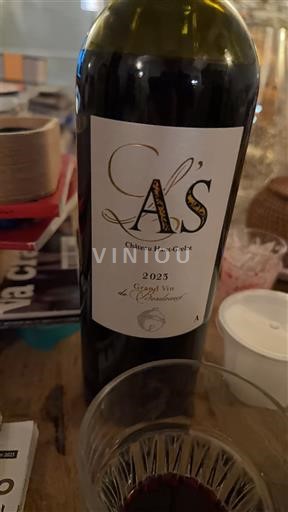 Bordeaux Château Haut-Grelot L'As' 2023