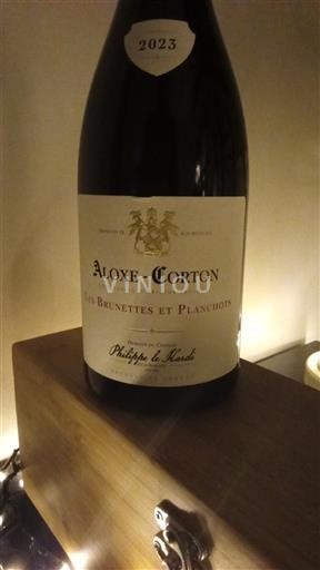 Borgonha Aloxe-Corton Philippe le Hardi Les Brunettes et Planchots 2023