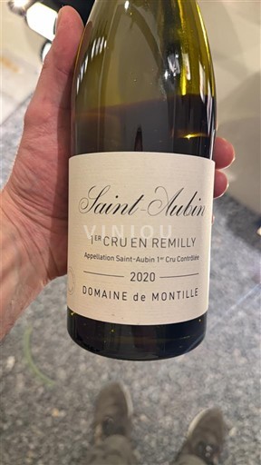 Burgundija Saint-Aubin Premier Cru Domaine Montille 1er Cru En Remilly 2020