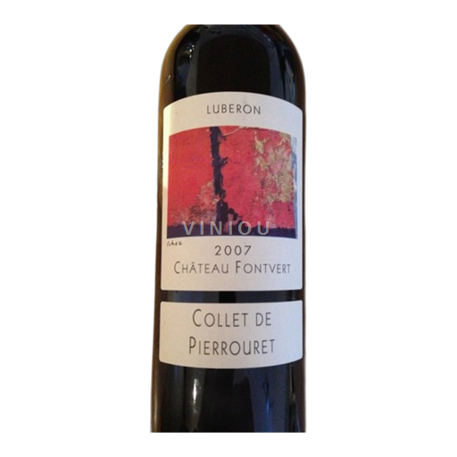 Rhône Valley Luberon Château Fontvert Collet de Pierrouret 2006