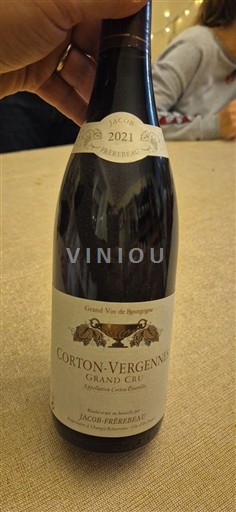 Bourgogne Ospecificerad Grand Cru Jacob-Frèrejean 2021