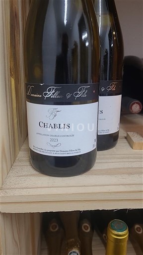 Burgundsko Chablis Domaine Fille et Fils 2023