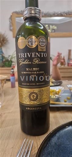 Mendoza Unspecified Trivento Golden Reserve 2023