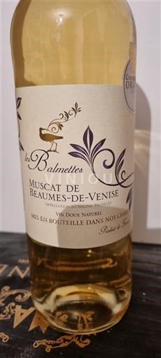 Rhône Valley Muscat de Beaumes de Venise Les Balmettes 2022