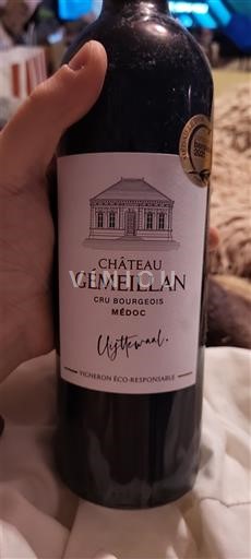 Bordeaux Médoc Cru Bourgeois Château Gêmeillan 2018