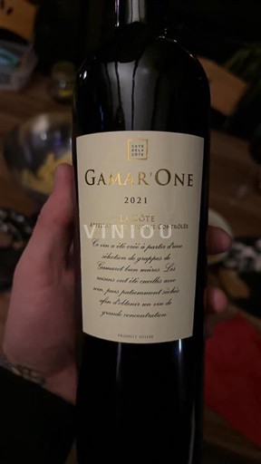 Valle del Rodano Côtes-du-Rhône Gamar'One 2021