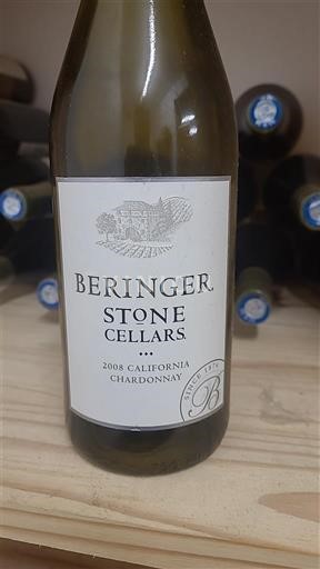 Vùng trồng nho được cấp phép California Không được chỉ định Beringer Stone Cellars 2008