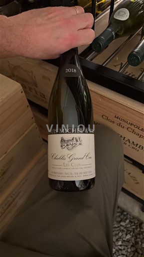 Burgundsko Chablis Grand Cru Louis Michel & Fils Les Clos 2018