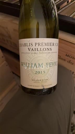 Burgundsko Chablis Premier Cru William Fèvre Vaillons 2015