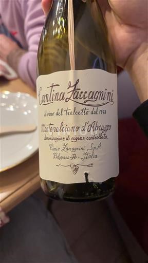 Abruzos Montepulciano d'Abruzzo Cantina Zaccagnini 2023