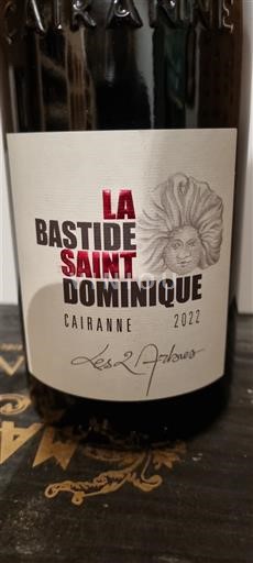 Údolí Rhôny Cairanne La Bastide Saint Dominique Les 2 Arcanes 2022
