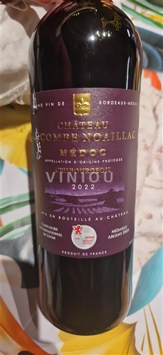 Bordeaux Médoc Château Comte Noaillac 2022